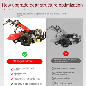 Máquina Agrícola Todoterreno YANHUI para Labranza de Campos, Deshierbe y Corte de Césped - Product Image 6