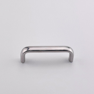 Stainless Steel Flat U Shaped Handle A 1042S Durable Industrial Automation Equipment Handle - Product Image 2