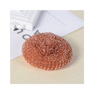 Nhà máy cung cấp trực tiếp bán buôn Nhà Bếp Làm sạch nhu yếu phẩm hàng ngày dây đồng Bóng lưới Đồng - Product Image 5