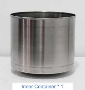 Stérilisateur à vapeur vertical 200l, autoclave haute pression pour laboratoire et usage médical - Product Image 3