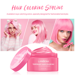 แลนเบนา ขายส่ง เจลแต่งผมเปลี่ยนสีผมเร็ว แว็กซ์เปลี่ยนสีผมชั่วคราว - Product Image 3