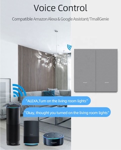 Interruptor Inteligente Tuya <span class=keywords><strong>Smart</strong></span> Life, Tipo Piano, 1/2/<span class=keywords><strong>3</strong></span>/4 Botones, Interruptor de Pared con Temporizador para Hogar y Hotel, Zigbee - Product Image 4