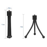 SORRISO Web Kamerası Standı Mini Kamera Tripod Aparatı Fotoğrafçılık Video Cep Telefonu Dijital Kamera için