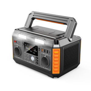 Centrale elettrica portatile 600W per le attività all'aperto per la guida in campeggio di viaggio e la fotografia aerea - Product Image 5