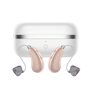 Audífonos Intrauditivos Inteligentes Recargables Portátiles con Control por Aplicación, Bluetooth Digital, para Mejorar la Audición en Hombres Mayores - Product Image 1