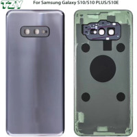 Cache arrière de remplacement pour batterie et vitre arrière pour Samsung S10 S10 Plus S10E