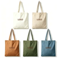 Sacs de courses en toile pliables, réutilisables, robustes, de qualité supérieure, avec logo personnalisé imprimé, pour la promotion de la marque, vente en gros