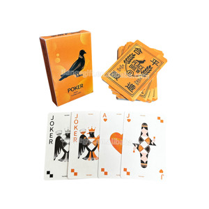 Cartas de Póker Personalizadas con Diseño Divertido de Plantas vs. Zombis en Ambos Lados, 54 Cartas de Juego de Plástico Especiales - Product Image 6
