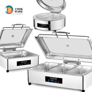 Plat à récurer électrique hydraulique de luxe à 110 degrés maximum pour buffet - Product Image 1