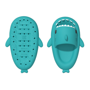 Squalo originale pantofole 4CM di spessore EVA Sole forma di squalo rosso scivolo per interni all'aperto per uomini e coppie <span class=keywords><strong>sandali</strong></span> infradito per adulti - Product Image 5