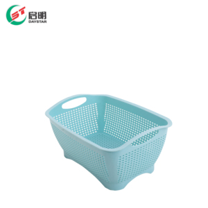<b>Rectangular</b> Plastic <b>Basket</b> PP Injection Molded <b>Storage</b> <b>Basket</b> Durable Household Organizer Multipurpose Use - Product Image 2