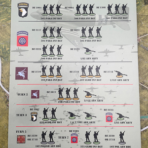 เกมกระดานสงครามจิ๋ว - ชุดเกมสงครามบนโต๊ะแนวประวัติศาสตร์สำหรับการเล่นเกมวางแผน จัดจำหน่ายจำนวนมากและปรับแต่งได้ - Product Image 6