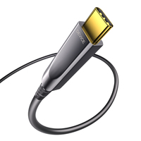 USB3.2 Type a vers Type C AOC 10Gbps Max Câble de données Câble USB C à fibre optique 3.0 & 2.0 Câble de liaison VR