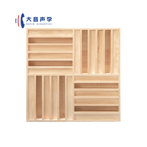 Máy Khuếch Tán Tường Máy Khuếch Tán Âm Thanh Máy Khuếch Tán Âm Thanh Bảng Âm Thanh Trần Thính Phòng Cách Âm Máy Khuếch Tán Âm Thanh Gỗ - Product Image 2