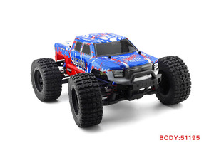 Coche Teledirigido Lehoo Toys <span class=keywords><strong>HSP</strong></span> 94511PRO, Escala <span class=keywords><strong>1</strong></span>/10, 4WD, Eléctrico, Todoterreno, Monster Truck, Control Remoto 2.4G, Control por Aplicación - Product Image 3