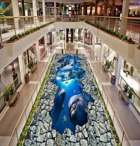 Autocollant dessin animé 3d pour <span class=keywords><strong>Aquarium</strong></span>, grand format, en 3D, étanche - Product Image 4