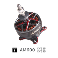 Moteur sans balais à aimant permanent léger T-MOTOR AM600 KV525/KV555 IP55 pour avion RC Skywing Extreme Flight de 60 à 64 pouces