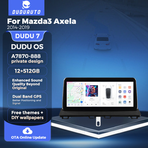 Mekede DUDU Modelo Especial, Reproductor Multimedia para Auto con Wifi 4G, GPS, Compatible con Dudu7, ADAS, DVR 2K, Cámara Trasera para <span class=keywords><strong>Mazda</strong></span> <span class=keywords><strong>3</strong></span> Axela 2014-2019 - Product Image 3