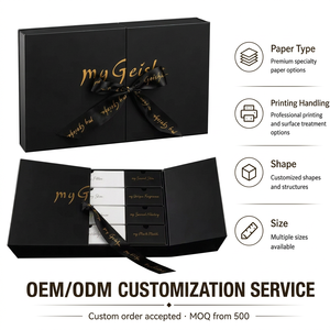 Boîte cadeau de luxe à double porte, personnalisée, vide, pour <span class=keywords><strong>calendrier</strong></span> de l'avent de <span class=keywords><strong>Noël</strong></span> avec 24 compartiments pour biscuits, finition mate et gaufrage - Product Image 6