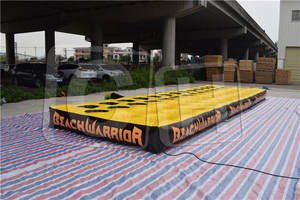 CH nouveauté jeu de course gonflable pour <span class=keywords><strong>concurrent</strong></span>, obstacle gonflable 5K pour adulte, jeu de sport gonflable - Product Image 2