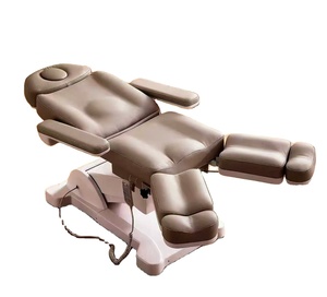 เก้าอี้นวดเท้าไฟฟ้า เก้าอี้แช่เท้า ยกและทำความร้อนอัตโนมัติเต็มรูปแบบ ปักลายสวยงาม สำหรับร้านเสริมสวยโดยเฉพาะ - Product Image 3