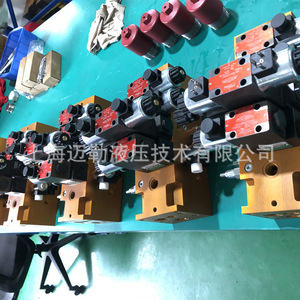 วาล์วควบคุมทิศทาง ML-DM-100 ขนาด 6-25 มม. 315 บาร์ 400 ลิตร/นาที เหล็กกล้าคาร์บอน สำหรับระบบไฮดรอลิกเครื่องจักรก่อสร้าง - Product Image 5