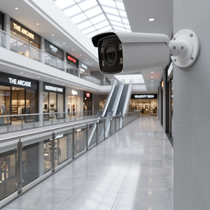 Caméra réseau bullet fixe HIK 8 MP ColorVu avec lumière stroboscopique et avertissement sonore <span class=keywords><strong>DS</strong></span>-<span class=keywords><strong>2CD2T87G2</strong></span>-LSU/SL - Product Image 6