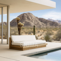 Ensembles de mobilier de jardin de designer toutes saisons 2026 : table de salle à manger, canapés et ensembles repas pour patio, chaise longue en teck