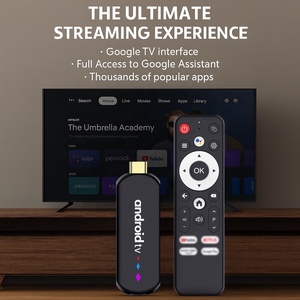 Dispositivo de TV S905L3 <span class=keywords><strong>STB</strong></span> 4K 5G WiFi Android 14 2GB RAM 16GB ROM H96max X96 Smart TV Stick, Gran Venta - Product Image 2