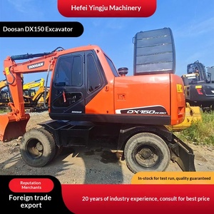 Dx150, Tracción en las Cuatro Ruedas, Venta Directa de Fábrica, Máquina de 15 Ganchos, Transferencia de Maquinaria de Construcción de Segunda Mano - Product Image 1