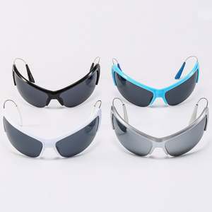 Gafas de Sol Cyberpunk Personalizadas con Logotipo 2025, Estilo Funcional Y2K para Hombre y Mujer, Protección UV400, Montura Mediana Extra Grande - Product Image 6