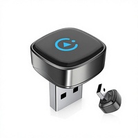 Dongle universel filaire/sans fil CarPlay & Android Auto QLDZ, boîtier rigide ABS, Plug&Play, adaptateur décodeur USB, modèle Q1AF