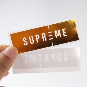 Adesivi per trofei in lamina d'oro con stampa personalizzata adesivi in lamina d'oro in pvc adesivi in foglio di alluminio dorato - Product Image 6