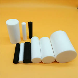 Barres rondes en PTFE vierge <span class=keywords><strong>de</strong></span> diamètres variés, tiges en PTFE pur, matériau isolant - Product Image 3