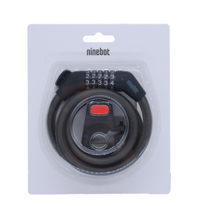 Ninebot elektrikli Scooter için tek tıklama hızlı bırakma şifreli kilit ile hızlı çıkarma çantası (EVA) - Product Image 4