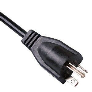 Cavo di Alimentazione Xuanhui 3M Approvato per America e Canada, Spina USA 15AWG NEMA 5-15P a 3 Pin, Connettore IEC C13 - Product Image 1
