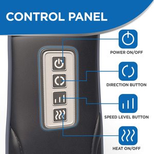 HEALTHPAL-masajeador eléctrico inteligente para cuello y hombros, masajeador de tejido profundo OEM ODM Shiatsu con calor - Product Image 2