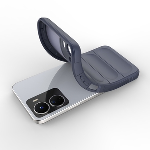 Custodia morbida per cellulare in Silicone antiurto TPU Color caramella di lusso per <span class=keywords><strong>Vivo</strong></span> <span class=keywords><strong>Y16</strong></span> 4G Y35 V25 S15 Pro T1 Pro X80 - Product Image 4