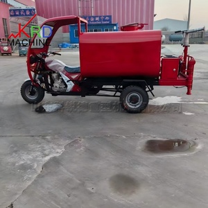 Camion pulvérisateur d'eau à trois roues à essence efficace, petit chariot mobile de pulvérisation d'eau pour le contrôle de la poussière <span class=keywords><strong>sur</strong></span> les chantiers de construction - Product Image 3