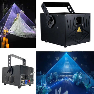 Maite chuyên nghiệp 5W LED Disco DJ ánh sáng hiển thị DMX512 RGB hoạt hình câu lạc bộ đêm sự kiện đám cưới sân khấu hiển thị - Product Image 2