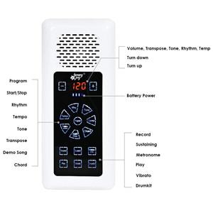 Piano electrónico enrollable, teclado MIDI portátil con Bluetooth de 88 teclas para uso doméstico con alimentación USB y conector de 3,5 mm - Product Image 3