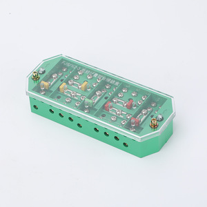 Caja de Conexiones FJ6 Nz3 Verde, Material de PC, IP40, Bloque de Terminales, Caja de Medición, Montaje en Superficie - Product Image 2