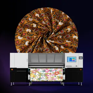 Lifetime after-sale service inkjet printer for clothing fabric textile printing digital machine for sofa cover