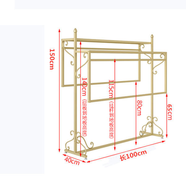 Nano oro doble capa 100cm