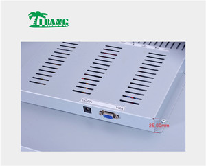 Écran de console d'arcade LCD de 19 pouces 60 Hz avec montage VESA pour les joueurs, écran de jeu Fusion IGS Bally Firelink, moniteur TFT Pcap - Product Image 4