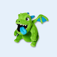 Peluche personnalisée avec logo Clash Royale, accessoire de jeu, Heal Spirit, le bébé dragon de bois, Ice Spirit, poupée en peluche, coussin doux