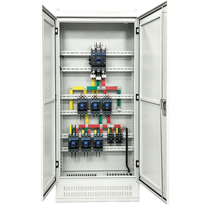 Boîtier <span class=keywords><strong>de</strong></span> distribution d'eau avec protection contre les surtensions IP55, 380V 100A, disjoncteur principal, équipement <span class=keywords><strong>de</strong></span> <span class=keywords><strong>filtration</strong></span> industrielle - Product Image 6