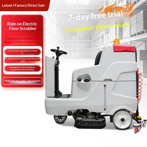 Fregadora de Pisos Industrial, Máquina de Limpieza de Pequeño Tamaño, Camión de Lavado, Máquina de Limpieza para Restaurantes, Hospitales y Almacenes - Product Image 1