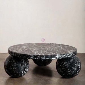 <span class=keywords><strong>Table</strong></span> basse en marbre <span class=keywords><strong>de</strong></span> luxe <span class=keywords><strong>Table</strong></span> centrale <span class=keywords><strong>ronde</strong></span> pour le salon du hall <span class=keywords><strong>de</strong></span> l'hôtel Zone <span class=keywords><strong>de</strong></span> réception moderne Intérieur commercial contemporain - Product Image 5