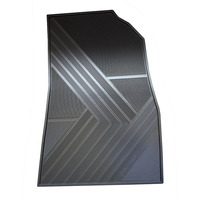 Offre à durée limitée Latex naturel non toxique inodore antidérapant imperméable et résistant à la saleté tapis de voiture pour voitures spéciales tesla